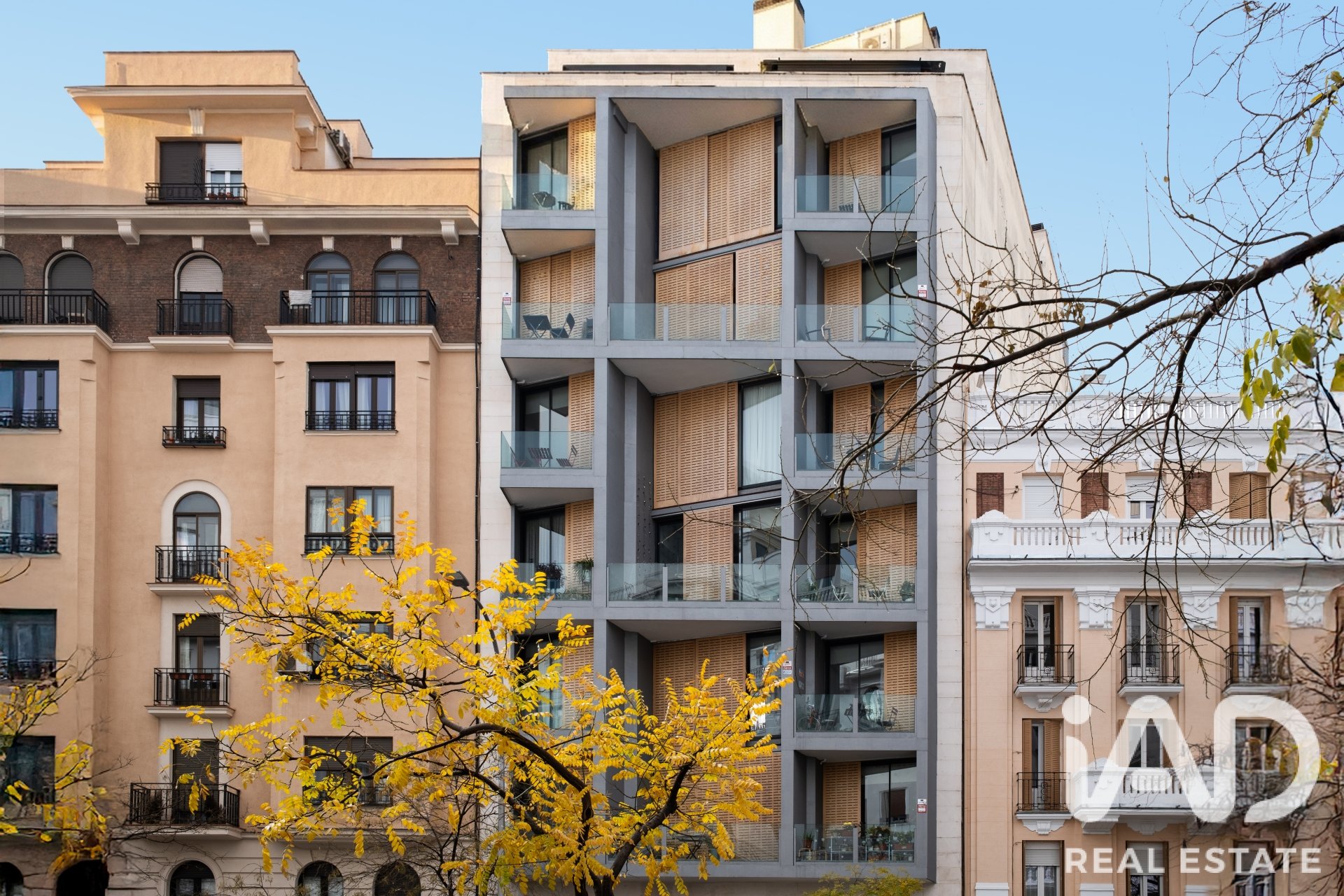 Penthouse w Madrid, Hiszpania 2 sypialnie, 130 mkw. nr 187604