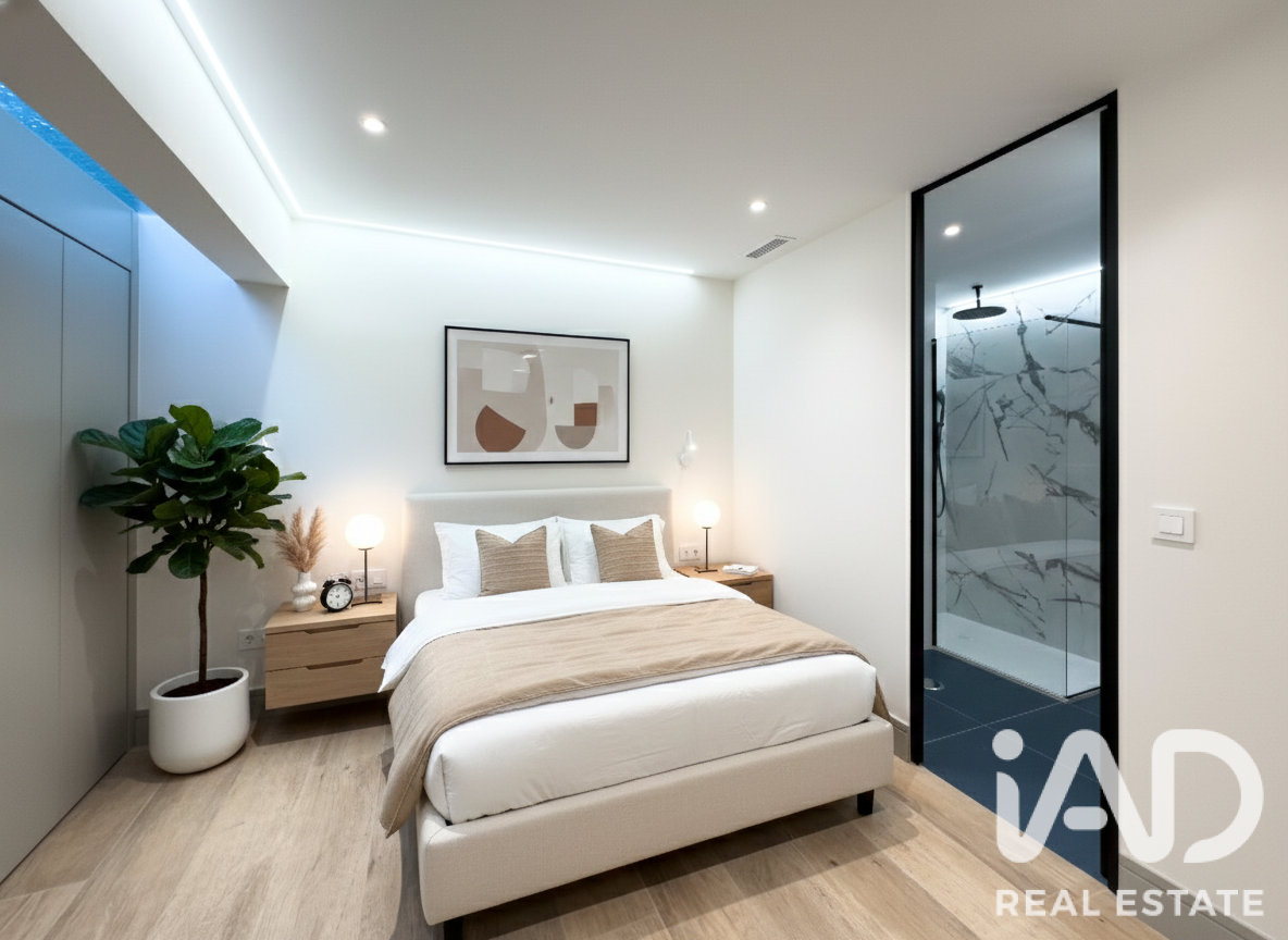 Penthouse w Madrid, Hiszpania 2 sypialnie, 130 mkw. nr 187604