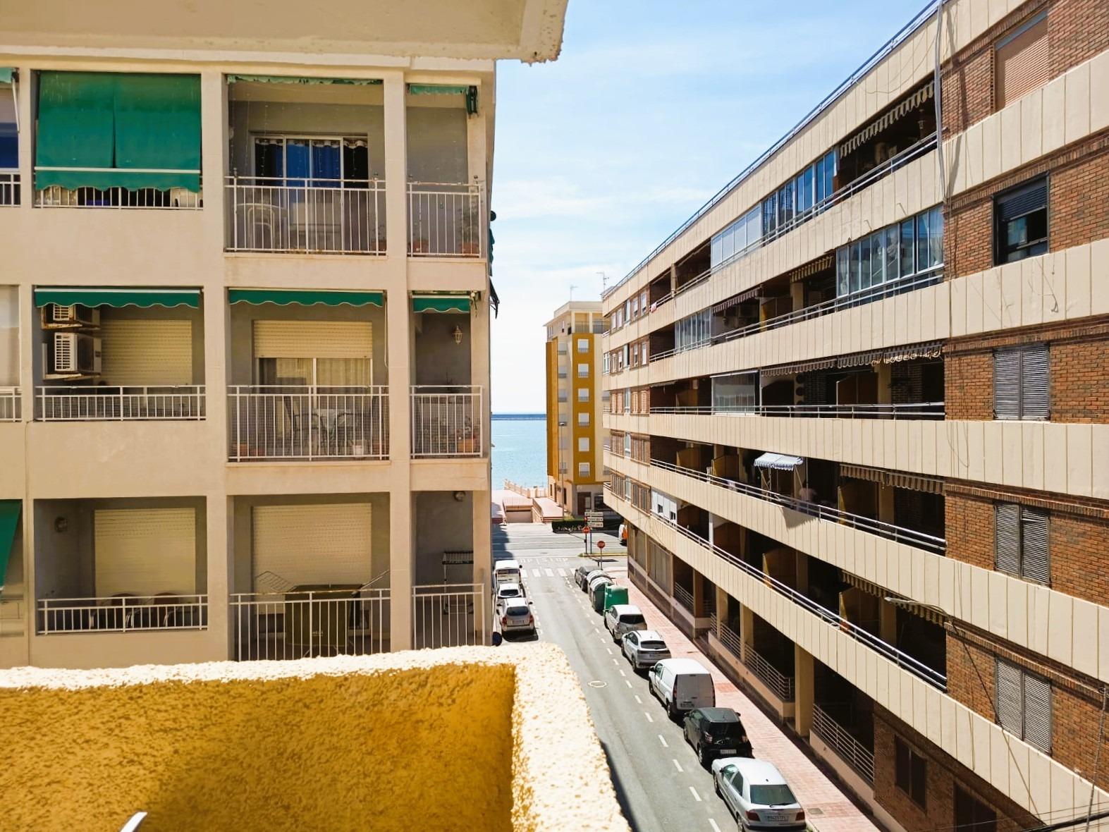 Lägenhet i Torrevieja, Alicante, Spanien 3 sovrum, 108 kvm. Nr. 167282
