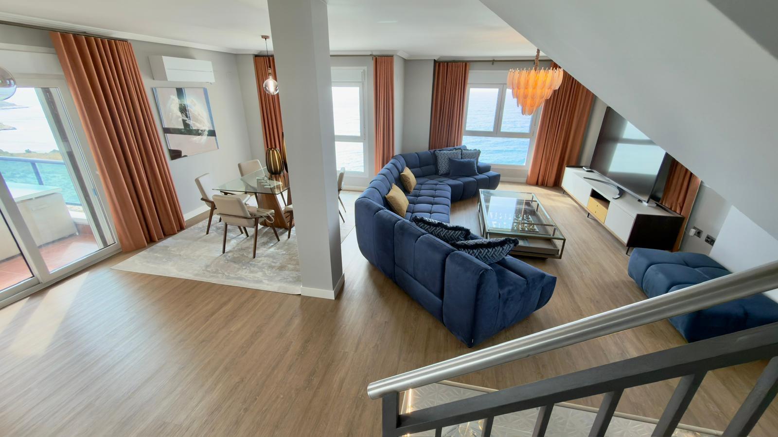 Penthouse à Villajoyosa, Alicante, Espagne 4 chambres, 255 m2 No. 167277