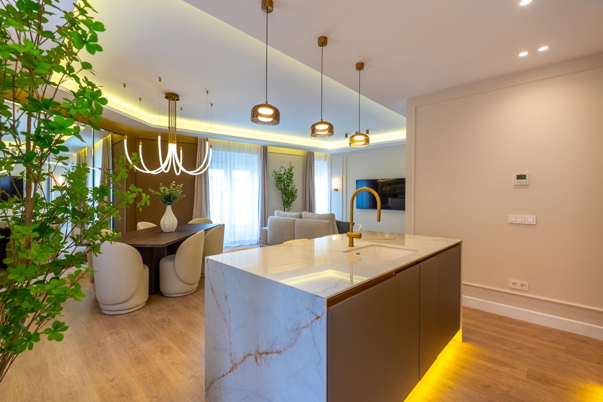 Huoneisto Madrid, Espanja 2 makuuhuonetta, 127 m2 No. 167278
