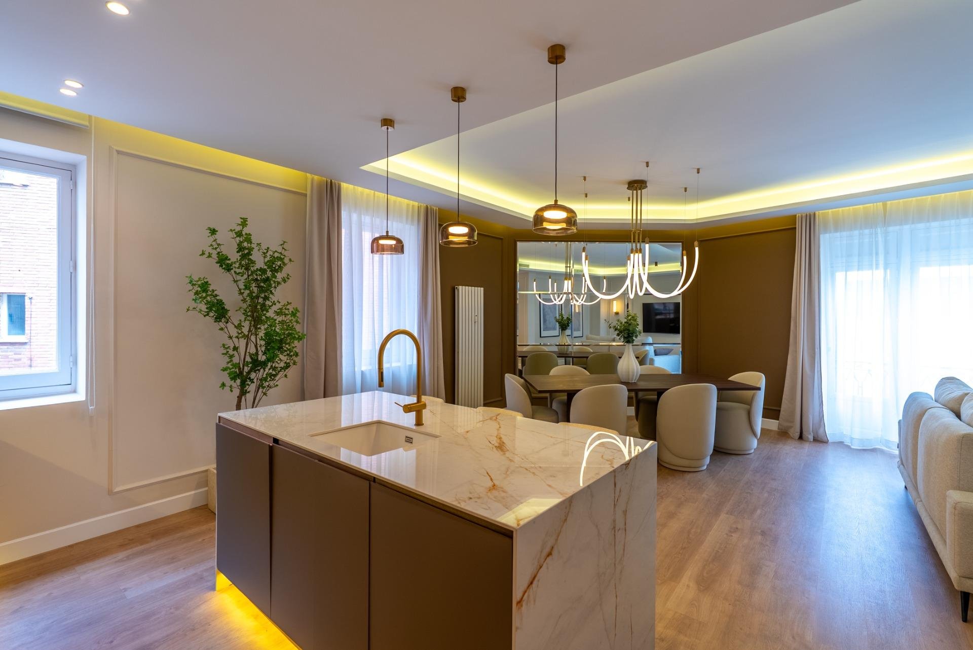 Huoneisto Madrid, Espanja 2 makuuhuonetta, 127 m2 No. 167278