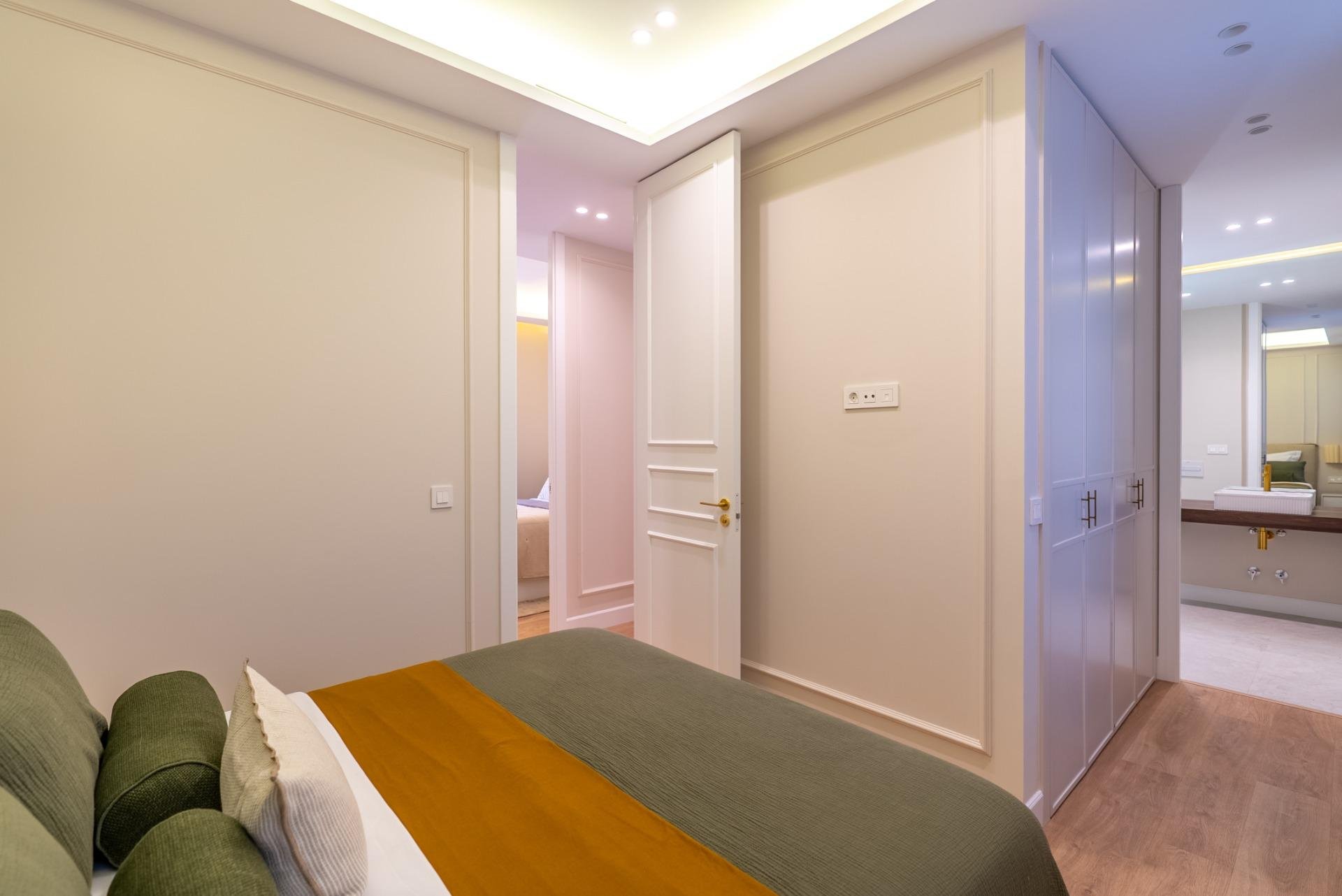 Huoneisto Madrid, Espanja 2 makuuhuonetta, 127 m2 No. 167278