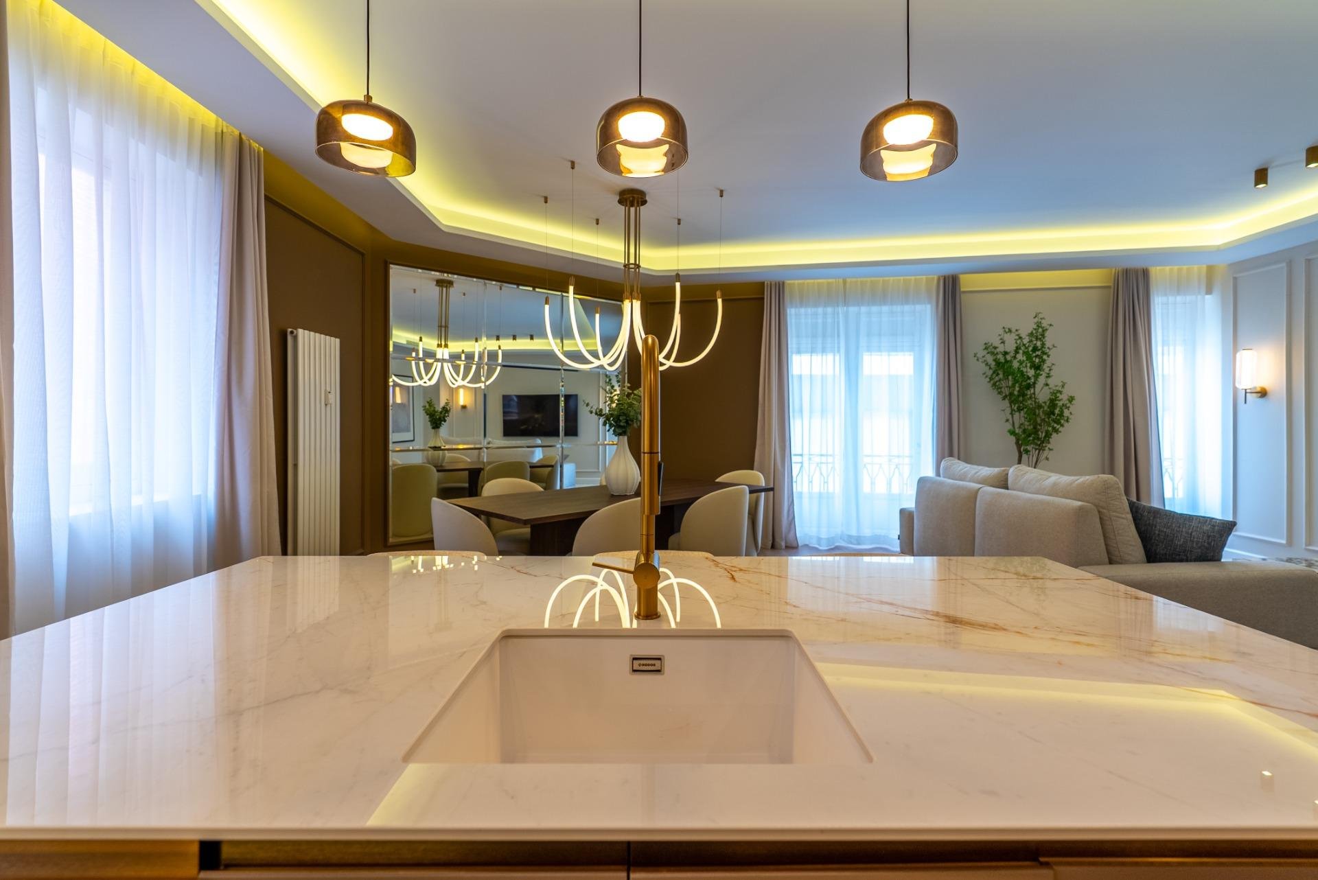 Huoneisto Madrid, Espanja 2 makuuhuonetta, 127 m2 No. 167278