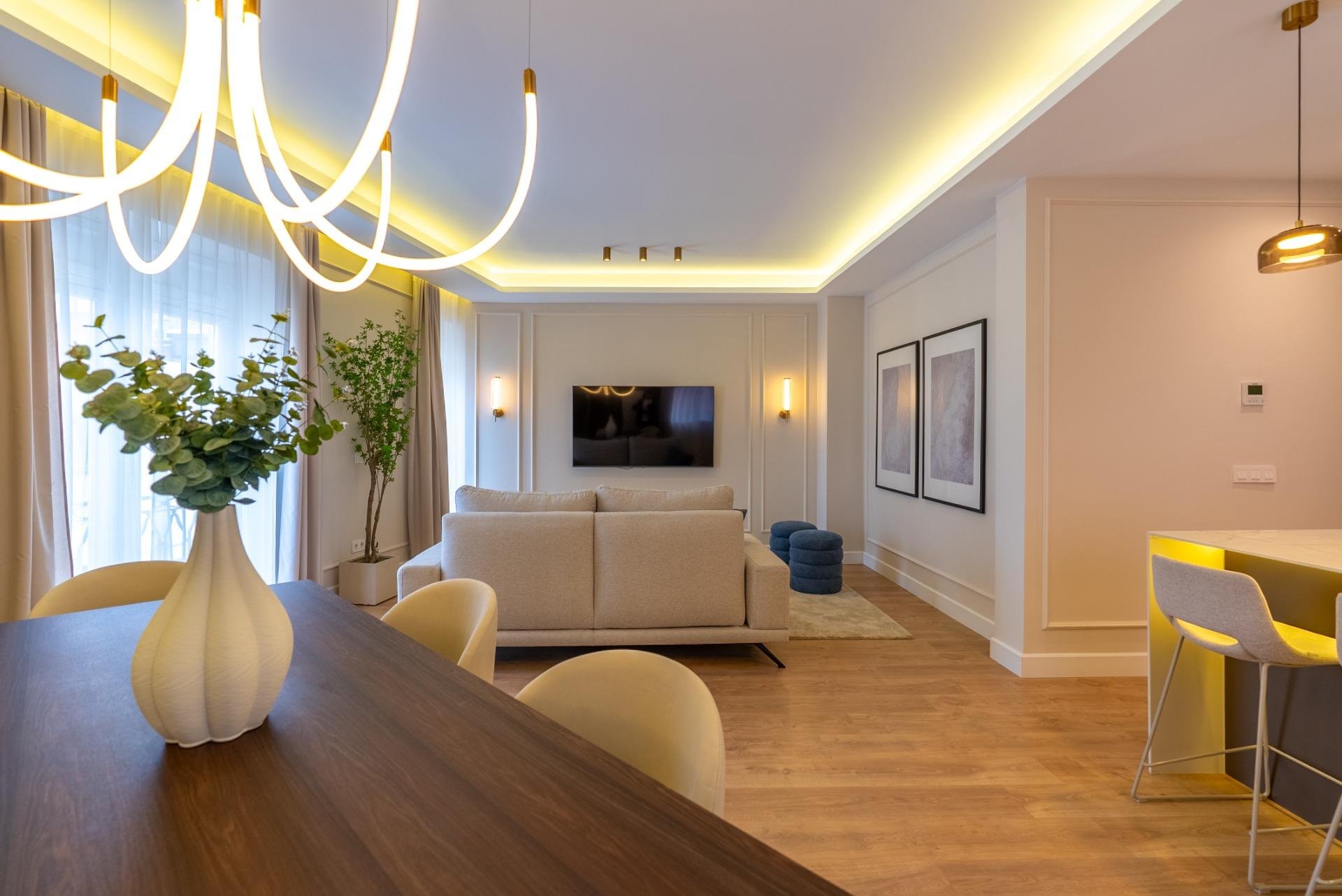 Huoneisto Madrid, Espanja 2 makuuhuonetta, 127 m2 No. 167278