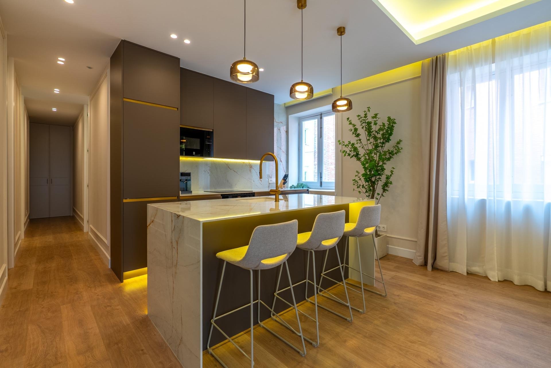 Huoneisto Madrid, Espanja 2 makuuhuonetta, 127 m2 No. 167278