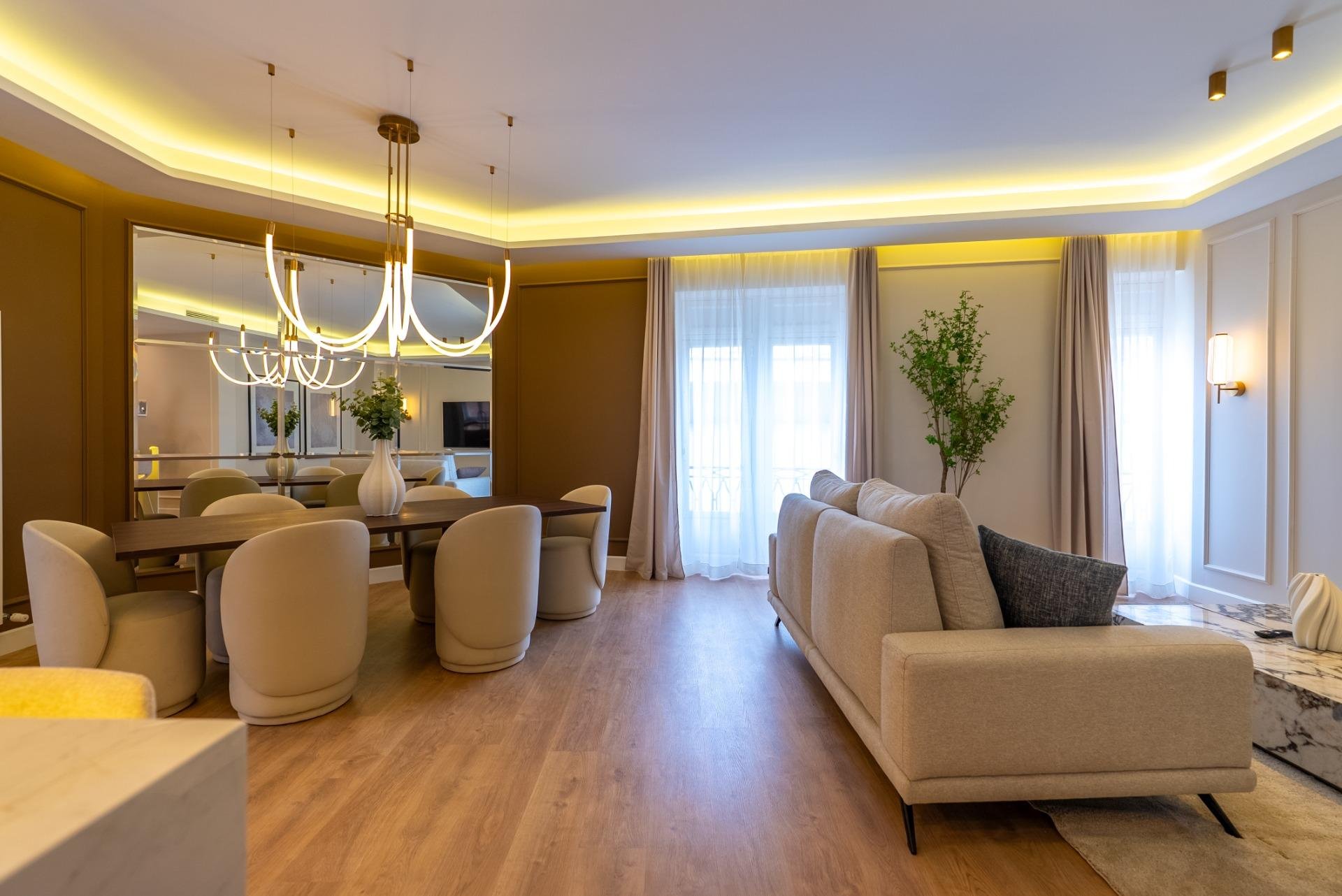 Huoneisto Madrid, Espanja 2 makuuhuonetta, 127 m2 No. 167278
