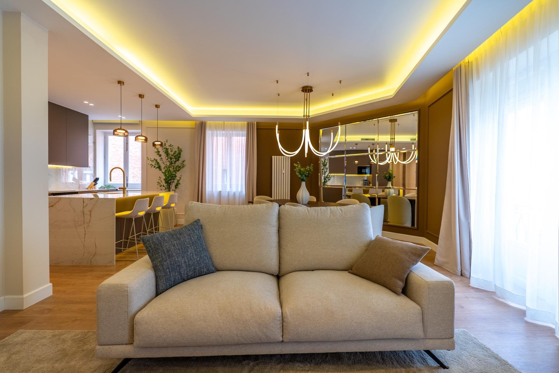 Huoneisto Madrid, Espanja 2 makuuhuonetta, 127 m2 No. 167278