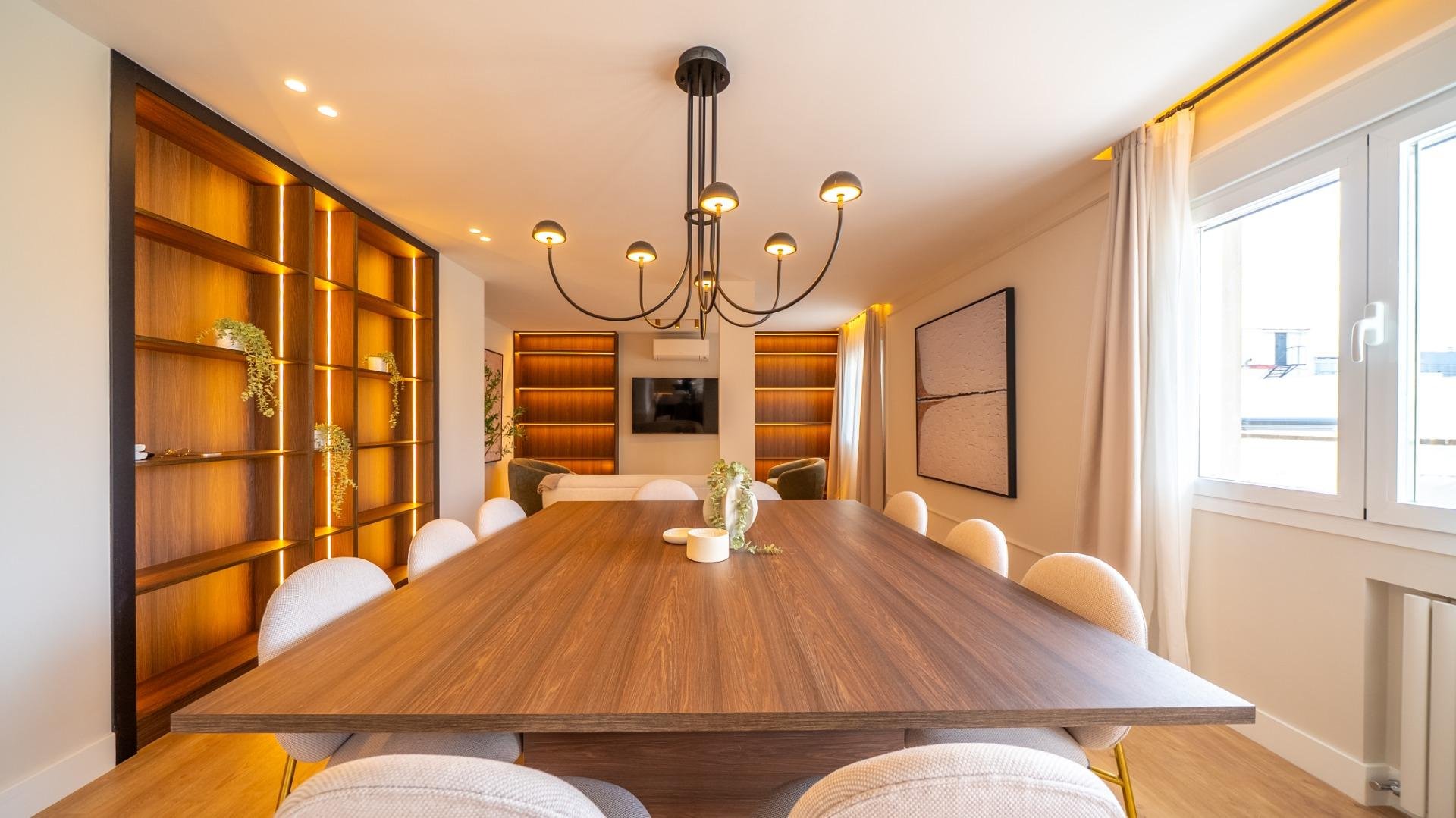 Lägenhet i Madrid, Spanien 3 sovrum, 158 kvm. Nr. 167279
