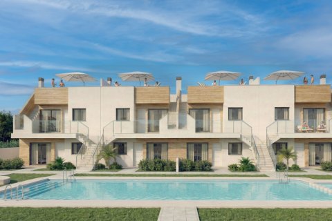 Бунгало в Сан-Хавьер, Мурсия, Испания 3 спальни, 87м2 №151146