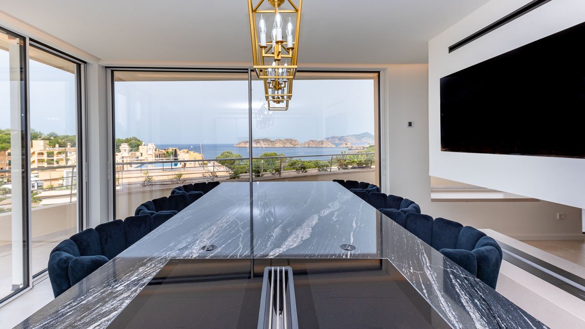 Penthouse w Nova Santa Ponsa, Mallorca, Hiszpania 3 sypialnie, 157 mkw. nr 72840