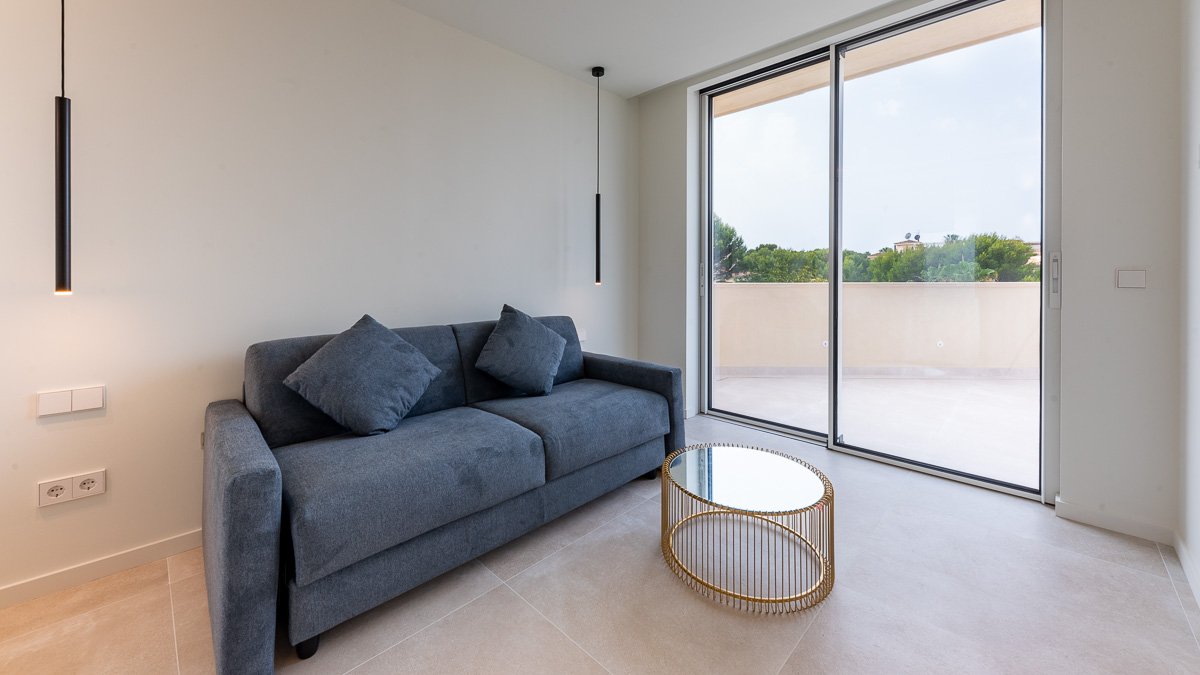 Penthouse w Nova Santa Ponsa, Mallorca, Hiszpania 3 sypialnie, 157 mkw. nr 72840