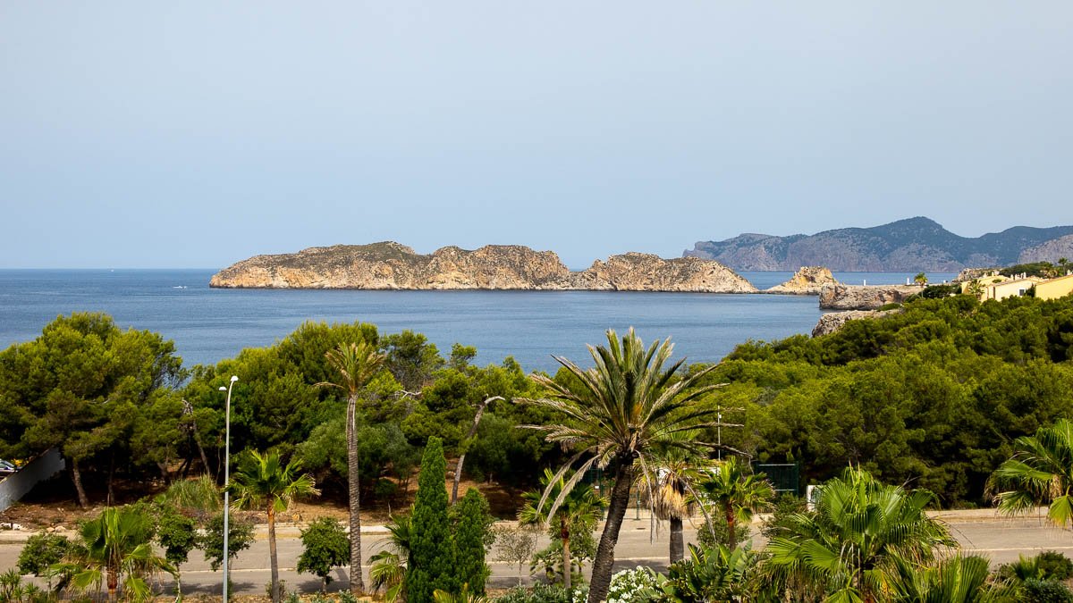 Penthouse w Nova Santa Ponsa, Mallorca, Hiszpania 3 sypialnie, 157 mkw. nr 72840
