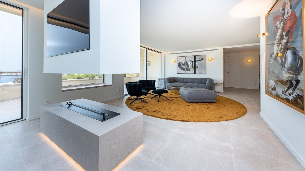 Penthouse w Nova Santa Ponsa, Mallorca, Hiszpania 3 sypialnie, 157 mkw. nr 72840