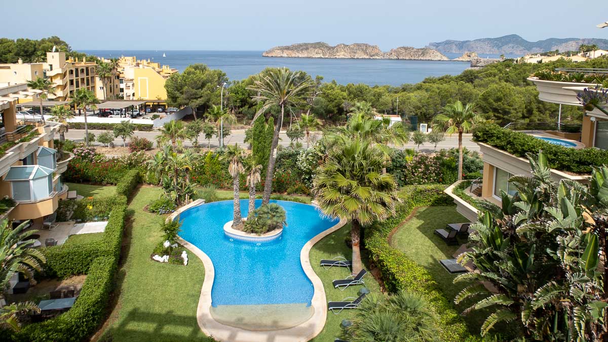 Penthouse w Nova Santa Ponsa, Mallorca, Hiszpania 3 sypialnie, 157 mkw. nr 72840