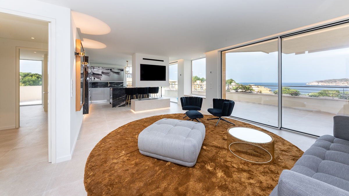 Penthouse w Nova Santa Ponsa, Mallorca, Hiszpania 3 sypialnie, 157 mkw. nr 72840