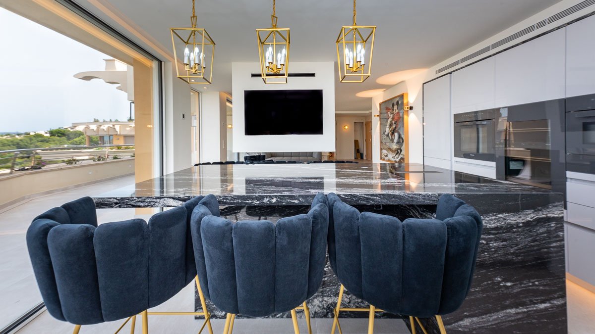 Penthouse w Nova Santa Ponsa, Mallorca, Hiszpania 3 sypialnie, 157 mkw. nr 72840
