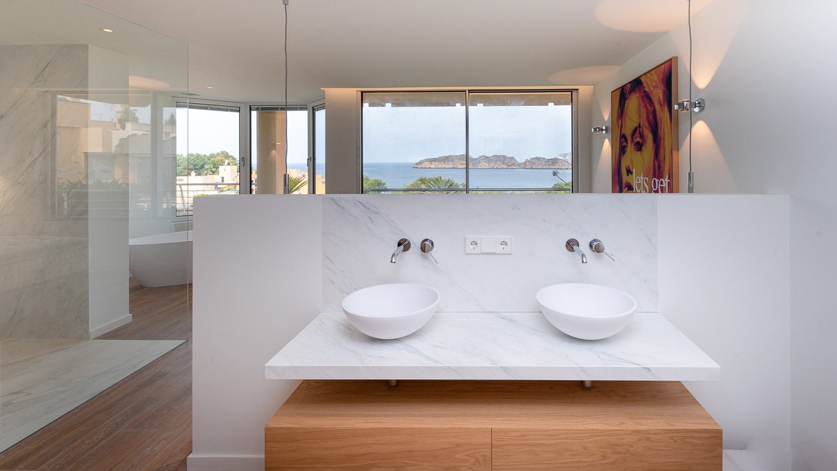Penthouse w Nova Santa Ponsa, Mallorca, Hiszpania 3 sypialnie, 157 mkw. nr 72840