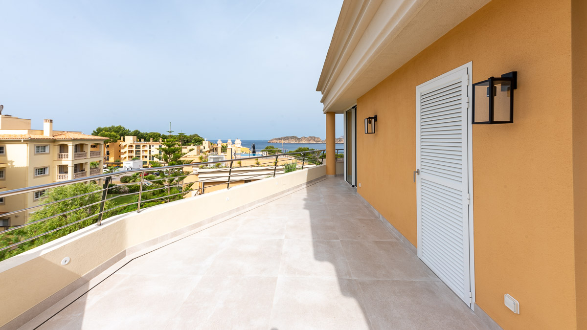 Penthouse w Nova Santa Ponsa, Mallorca, Hiszpania 3 sypialnie, 157 mkw. nr 72840