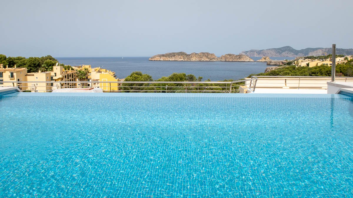 Penthouse w Nova Santa Ponsa, Mallorca, Hiszpania 3 sypialnie, 157 mkw. nr 72840