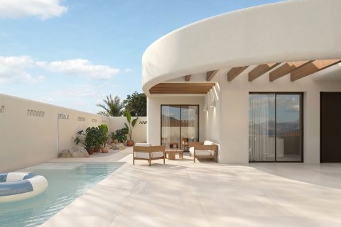 Villa i Algorfa, Alicante, Spanien 3 sovrum, 116 kvm. Nr. 196089
