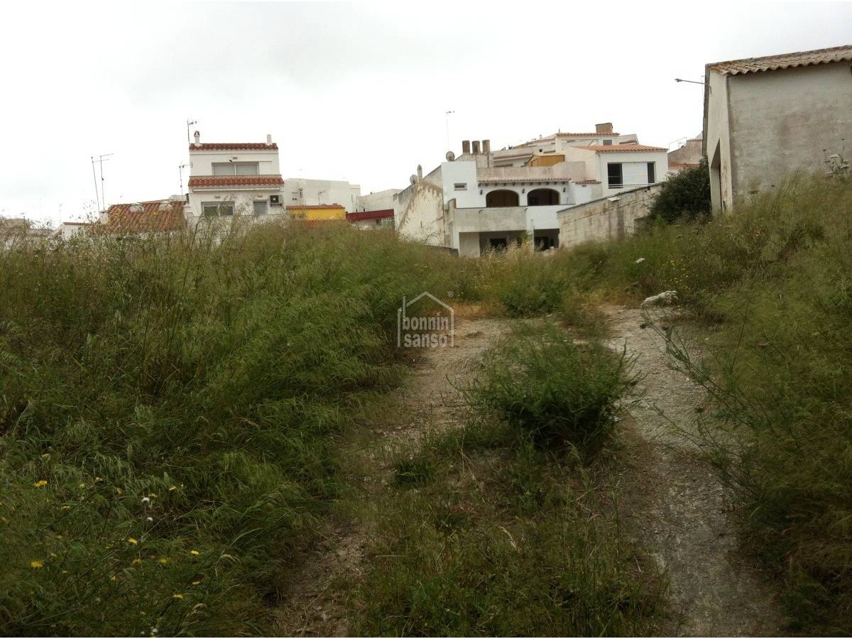 Tomt i Mahon, Menorca, Spanien Nr. 65191