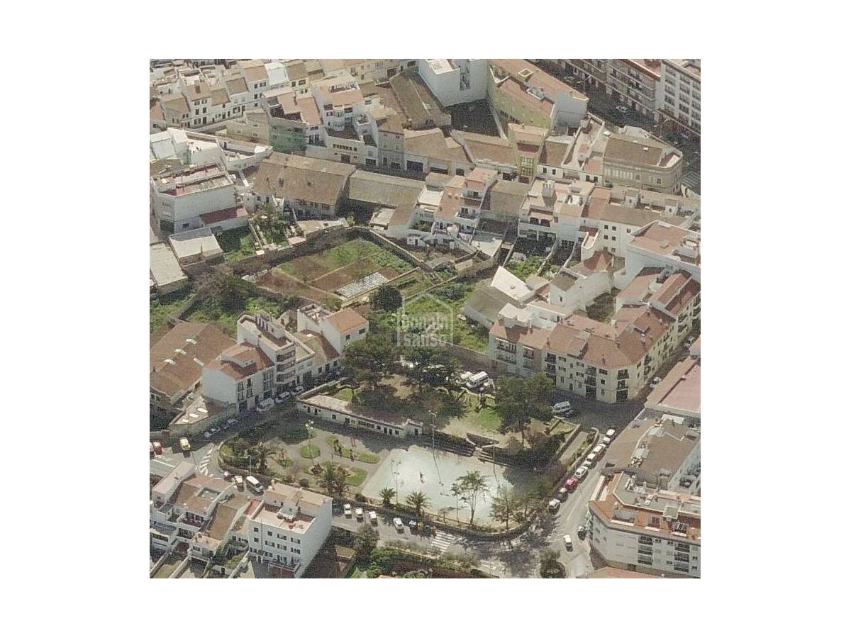 Tomt i Mahon, Menorca, Spanien Nr. 65191