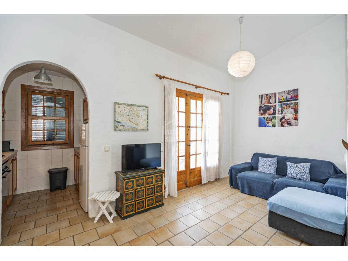 Lägenhet i Es Mercadal, Menorca, Spanien 3 sovrum, 64 kvm. Nr. 167678