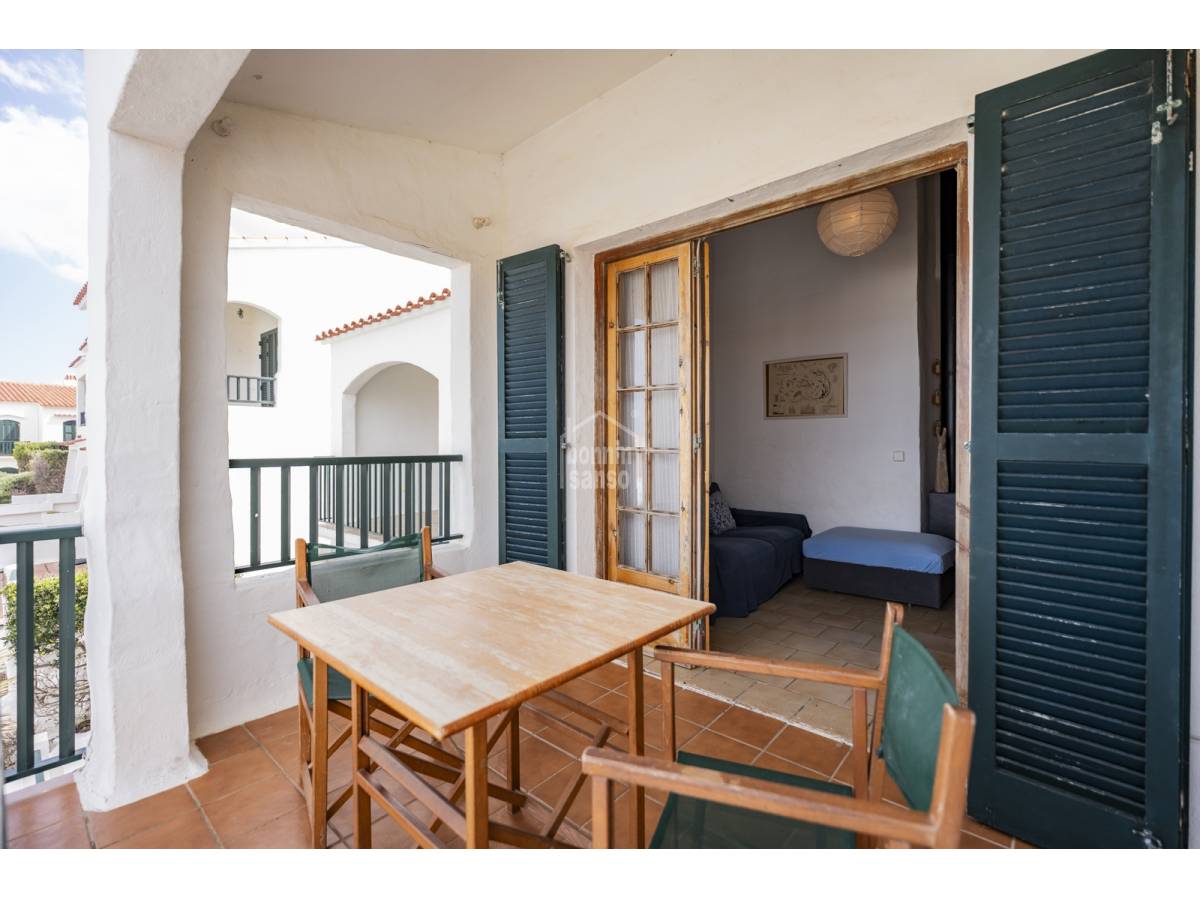 Lägenhet i Es Mercadal, Menorca, Spanien 3 sovrum, 64 kvm. Nr. 167678
