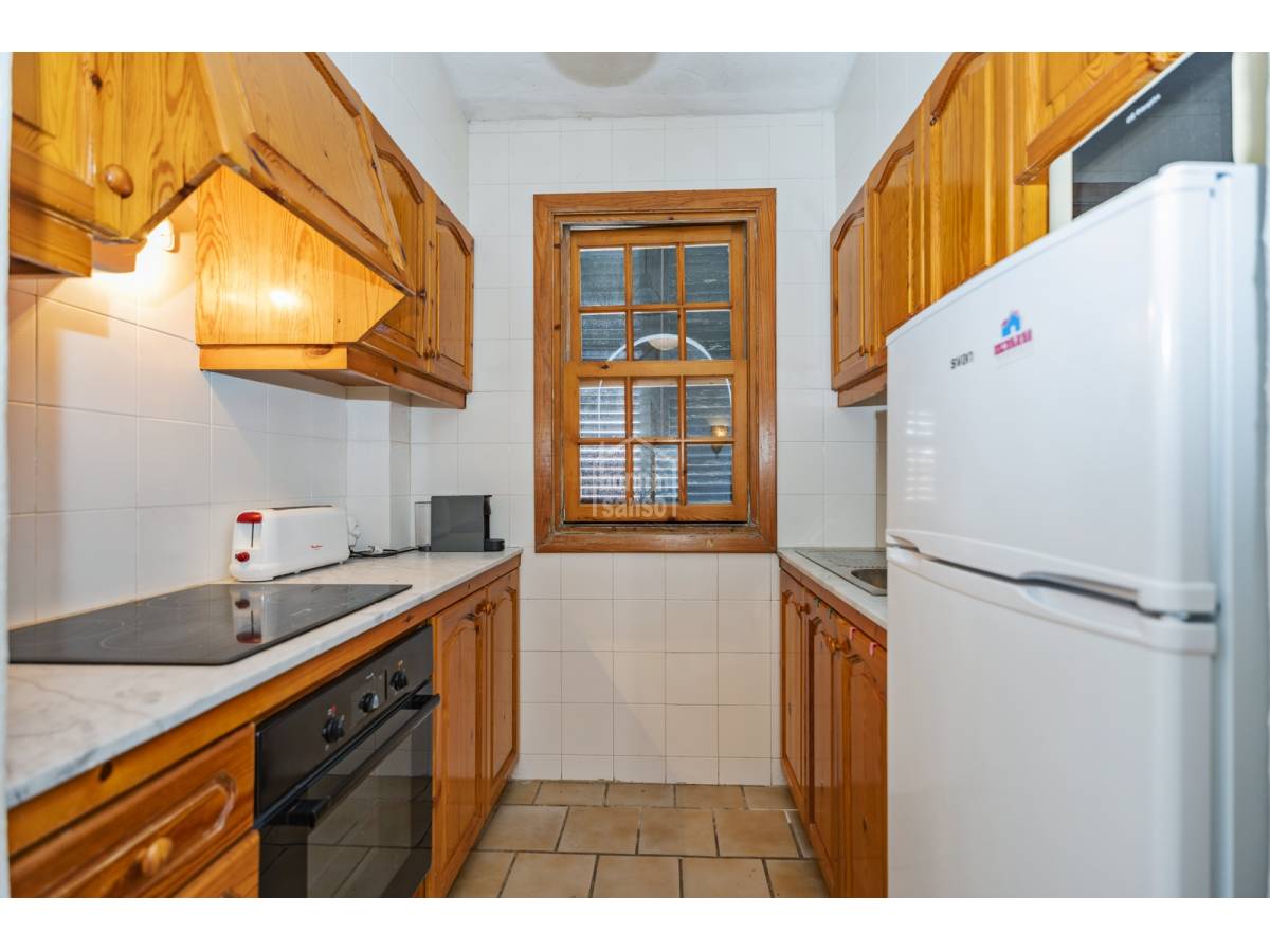 Lägenhet i Es Mercadal, Menorca, Spanien 3 sovrum, 64 kvm. Nr. 167678