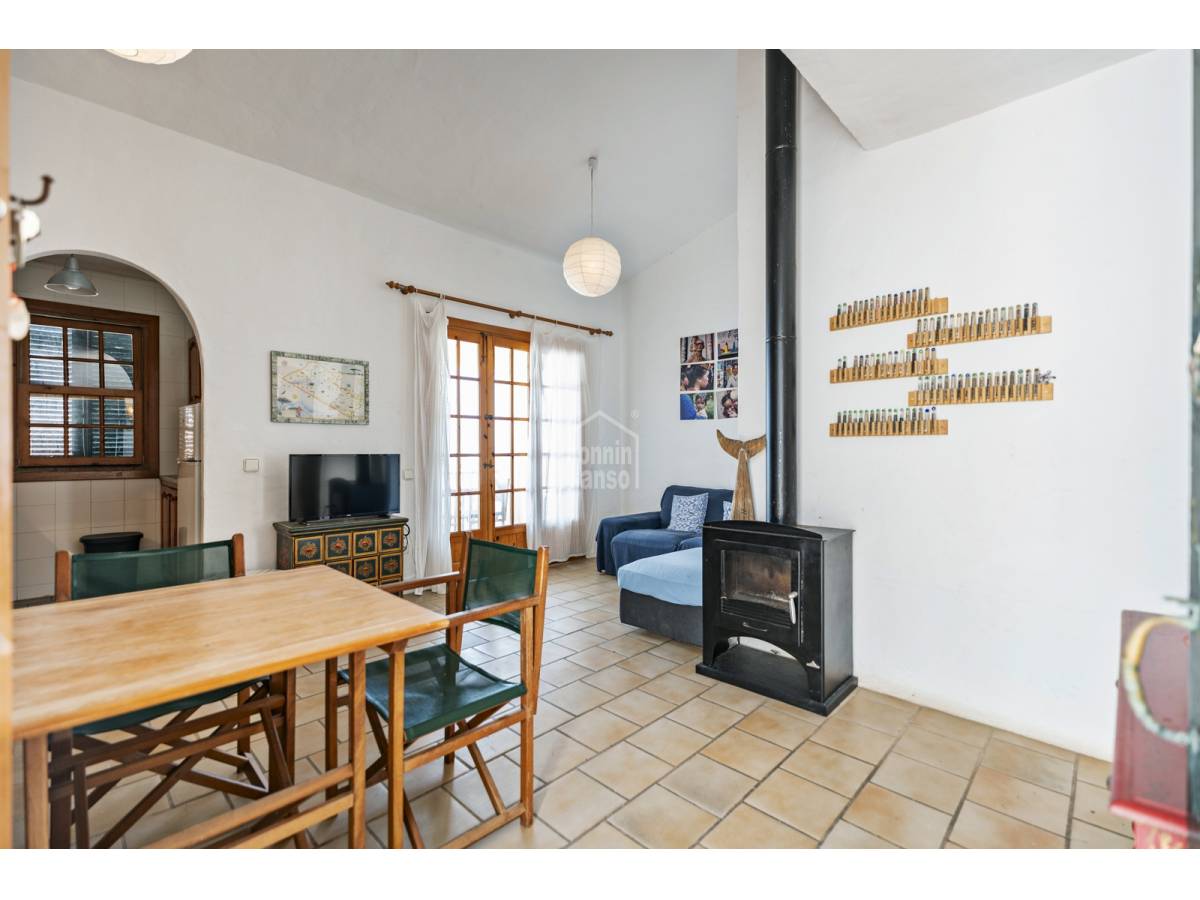 Lägenhet i Es Mercadal, Menorca, Spanien 3 sovrum, 64 kvm. Nr. 167678