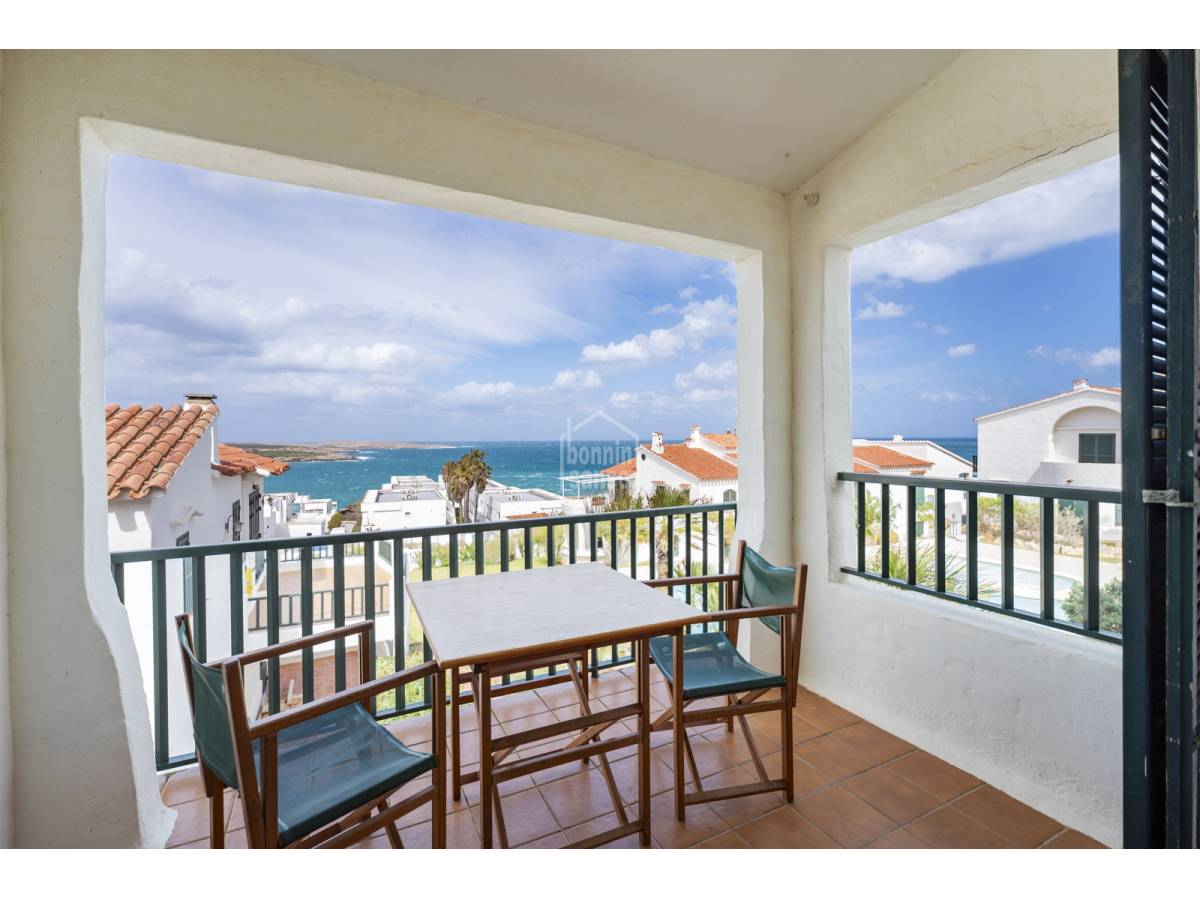 Lägenhet i Es Mercadal, Menorca, Spanien 3 sovrum, 64 kvm. Nr. 167678
