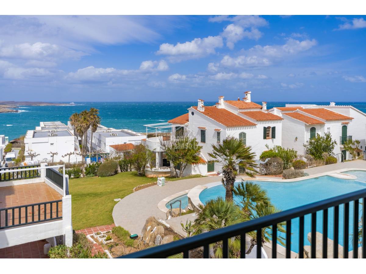 Lägenhet i Es Mercadal, Menorca, Spanien 3 sovrum, 64 kvm. Nr. 167678