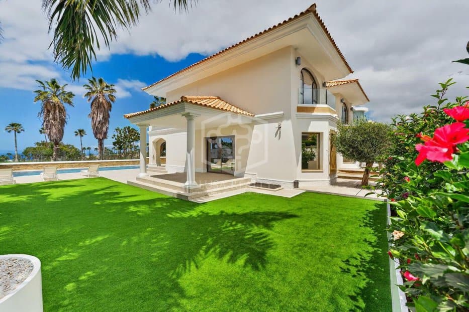 Huvila Adeje, Tenerife, Espanja 4 makuuhuonetta, 463 m2 No. 167679