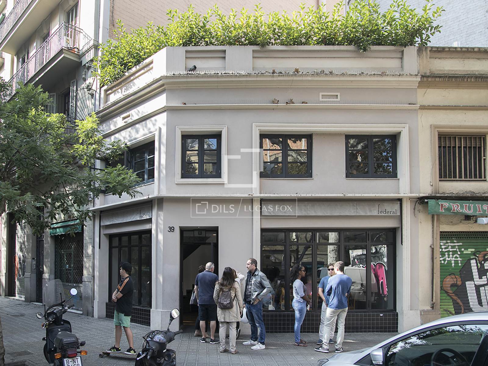Wohnung in Barcelona, Spanien 2 Schlafzimmer, 86 m2 Nr. 192589
