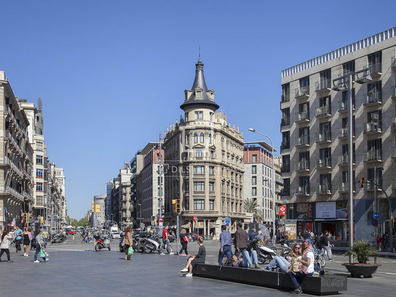 Wohnung in Barcelona, Spanien 2 Schlafzimmer, 86 m2 Nr. 192589