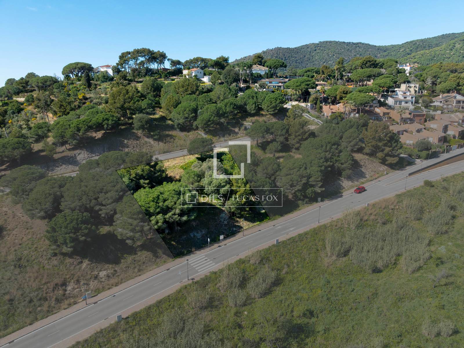 Land plot in Premia De Dalt, Barcelona, Spain No. 192594