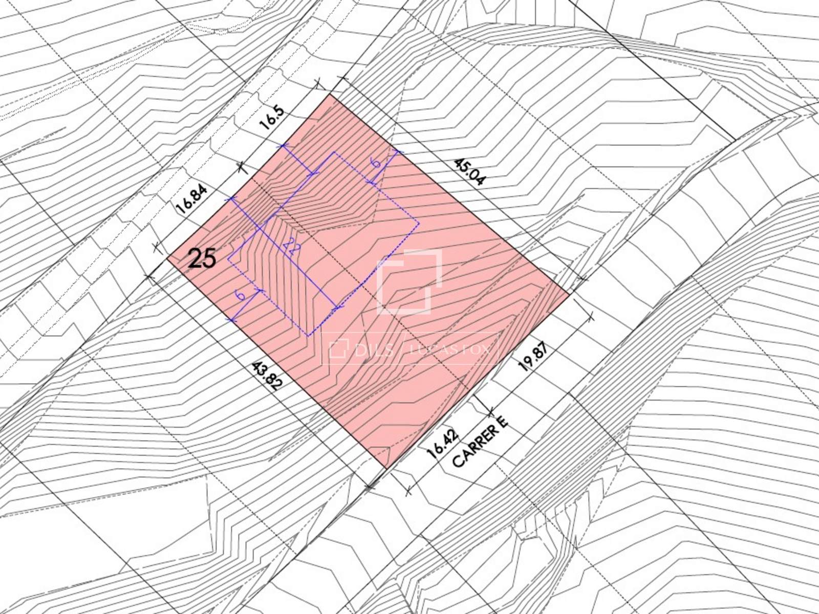 Land plot in Premia De Dalt, Barcelona, Spain No. 192594