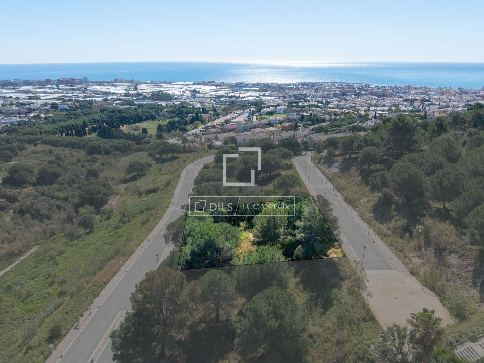 Land plot in Premia De Dalt, Barcelona, Spain No. 192594