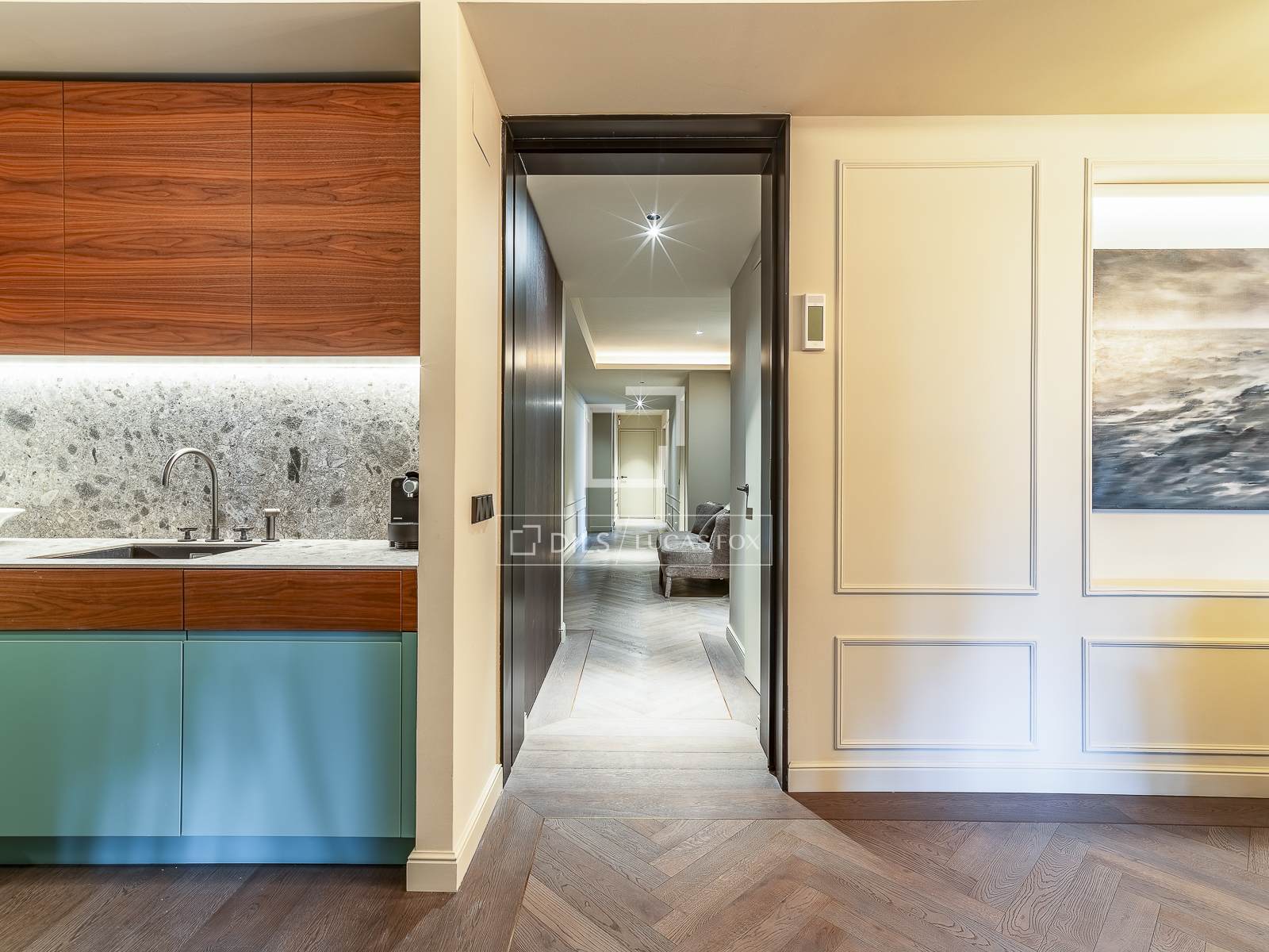 Apartment in Barcelona, Spain 3 bedrooms, 218 sq.m. No. 192590