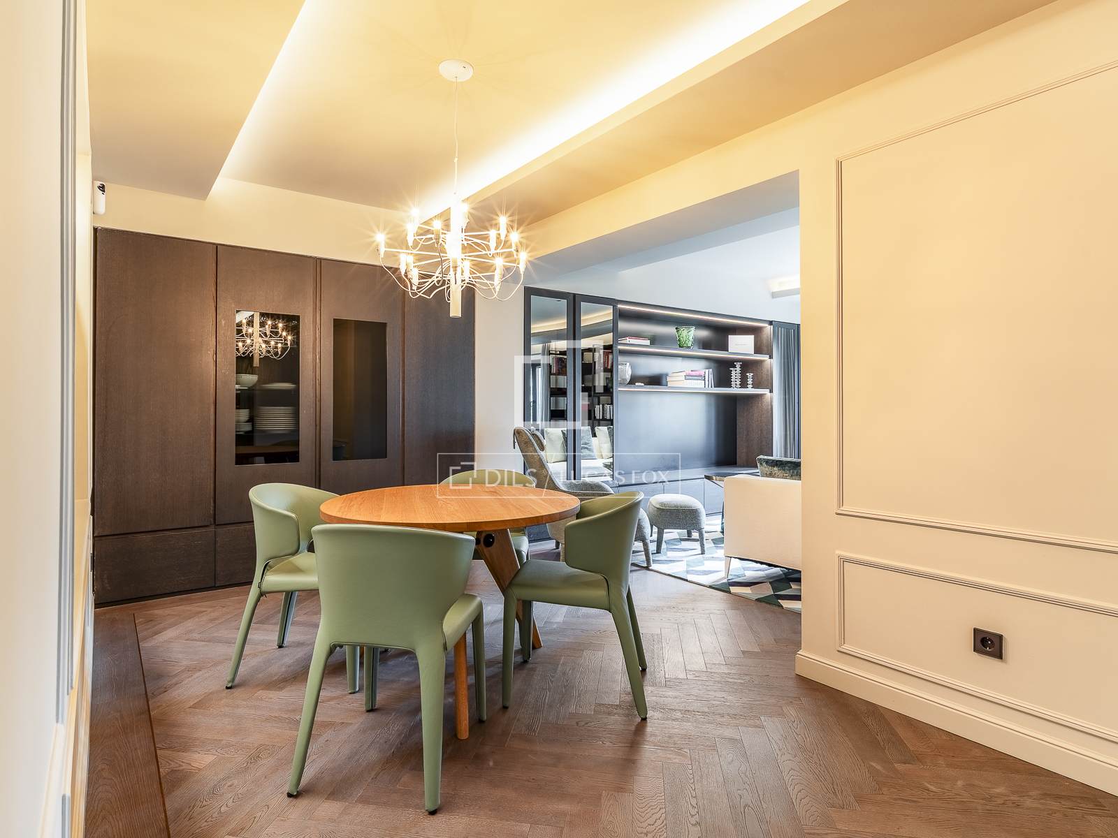 Apartment in Barcelona, Spain 3 bedrooms, 218 sq.m. No. 192590