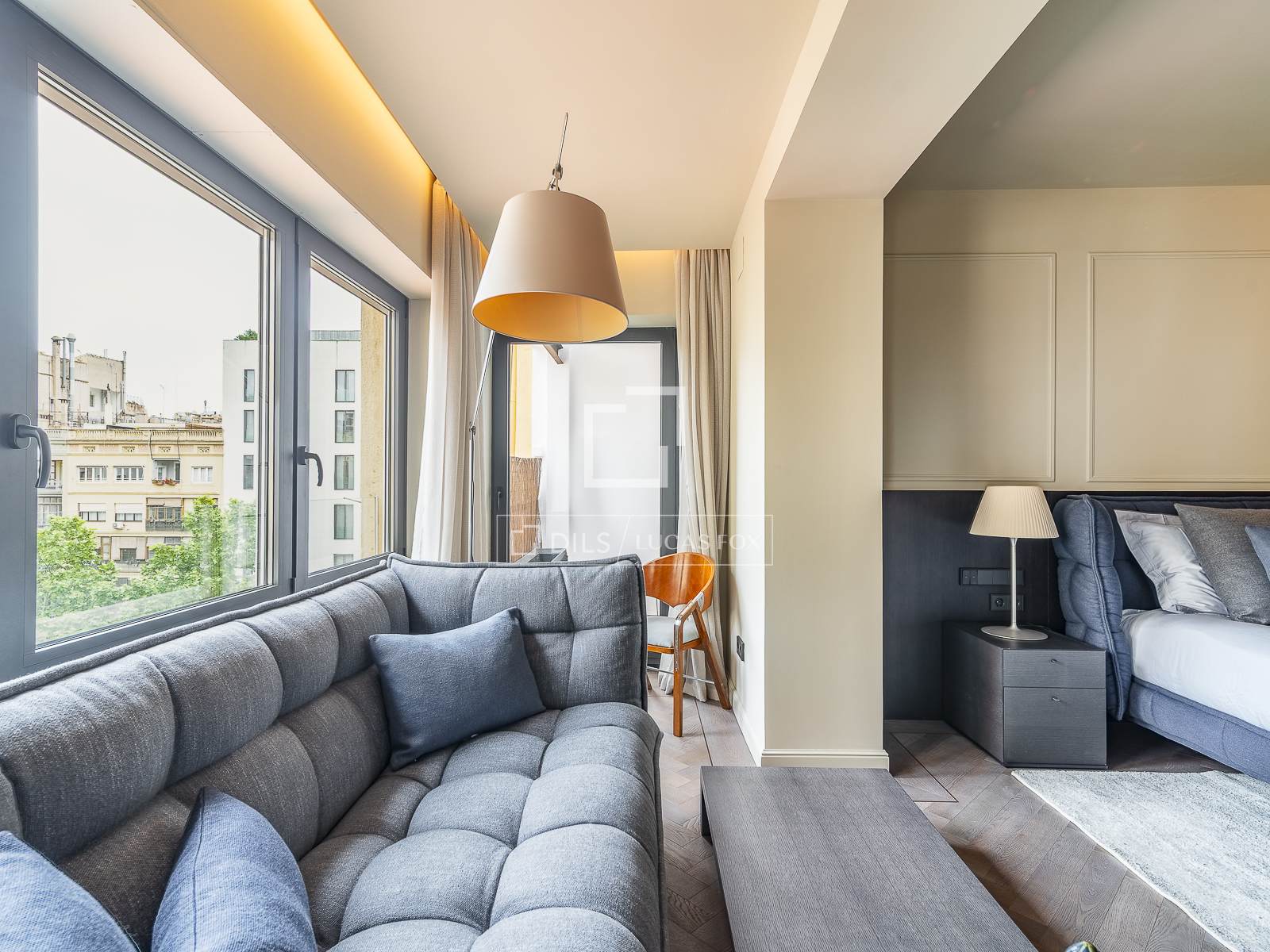 Apartment in Barcelona, Spain 3 bedrooms, 218 sq.m. No. 192590