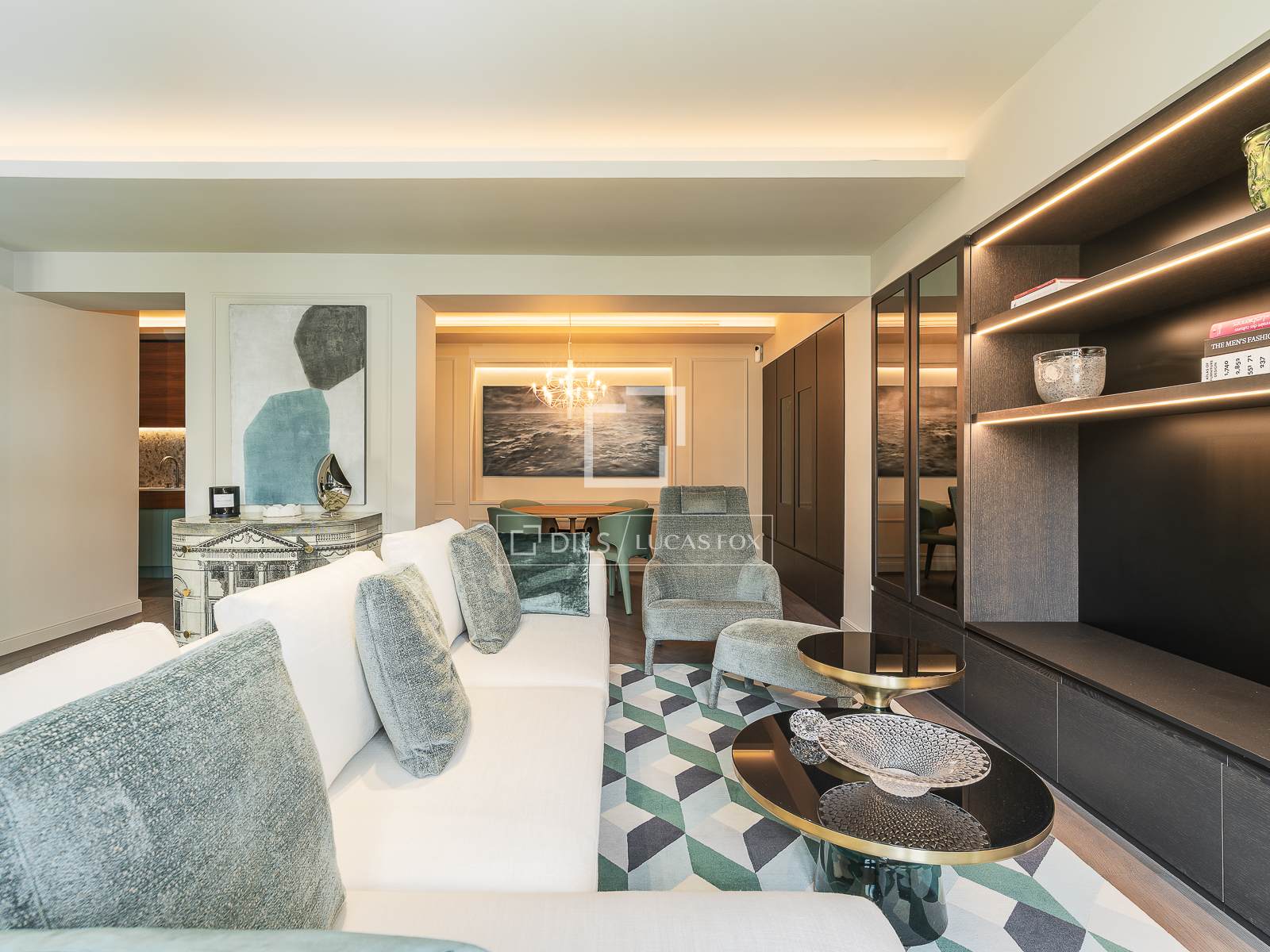 Apartment in Barcelona, Spain 3 bedrooms, 218 sq.m. No. 192590