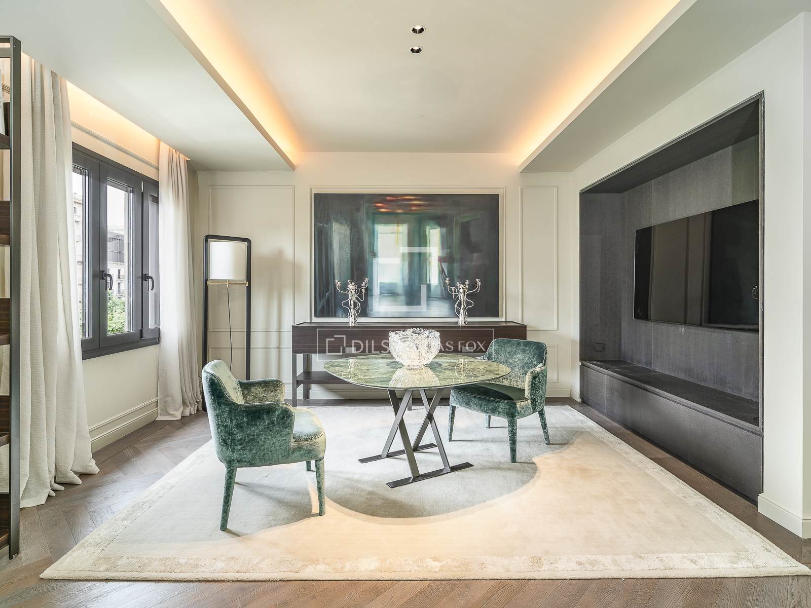 Apartment in Barcelona, Spain 3 bedrooms, 218 sq.m. No. 192590