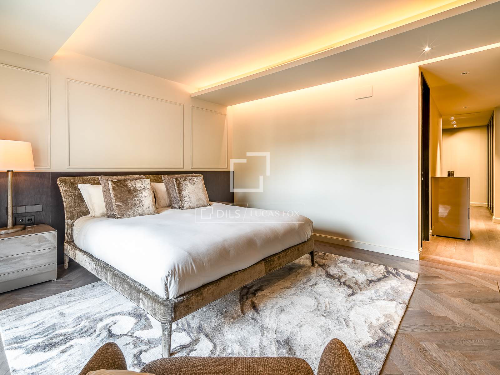 Apartment in Barcelona, Spain 3 bedrooms, 218 sq.m. No. 192590