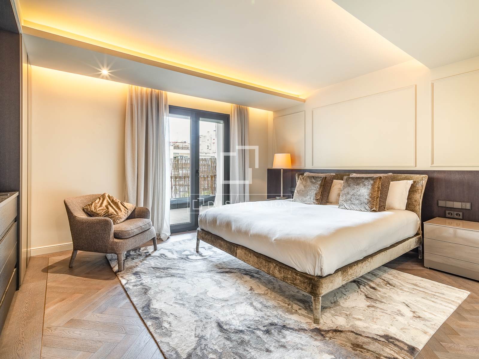 Apartment in Barcelona, Spain 3 bedrooms, 218 sq.m. No. 192590