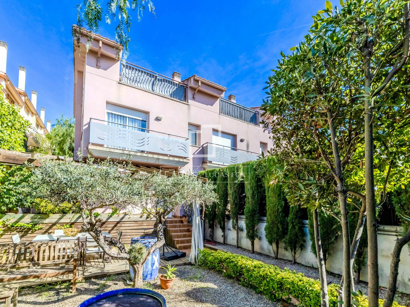 Villa i Sitges, Barcelona, Spanien 5 sovrum, 187 kvm. Nr. 192593