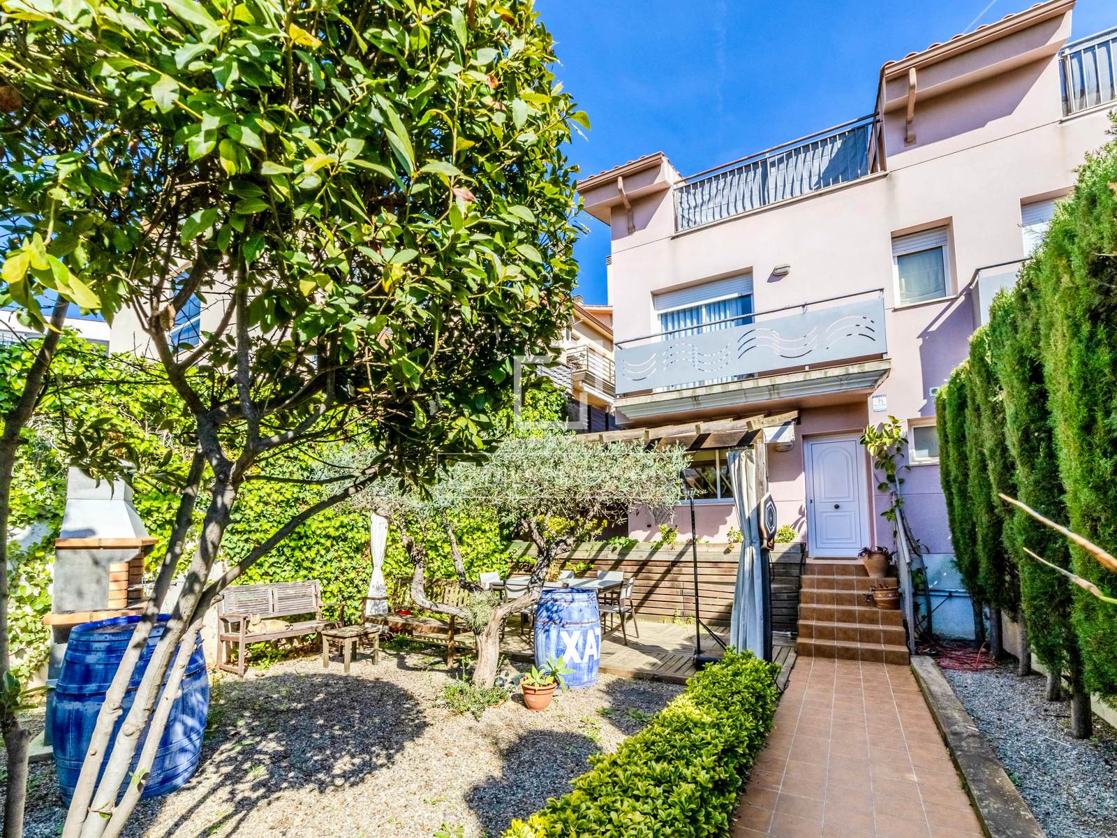 Villa i Sitges, Barcelona, Spanien 5 sovrum, 187 kvm. Nr. 192593