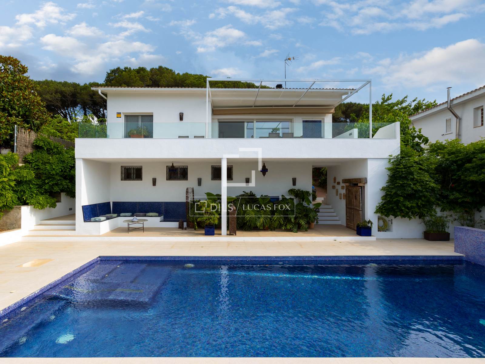 Villa Vallromanes, Barcelona, Spānijā 3 istabas, 224 m2 Nr. 192588