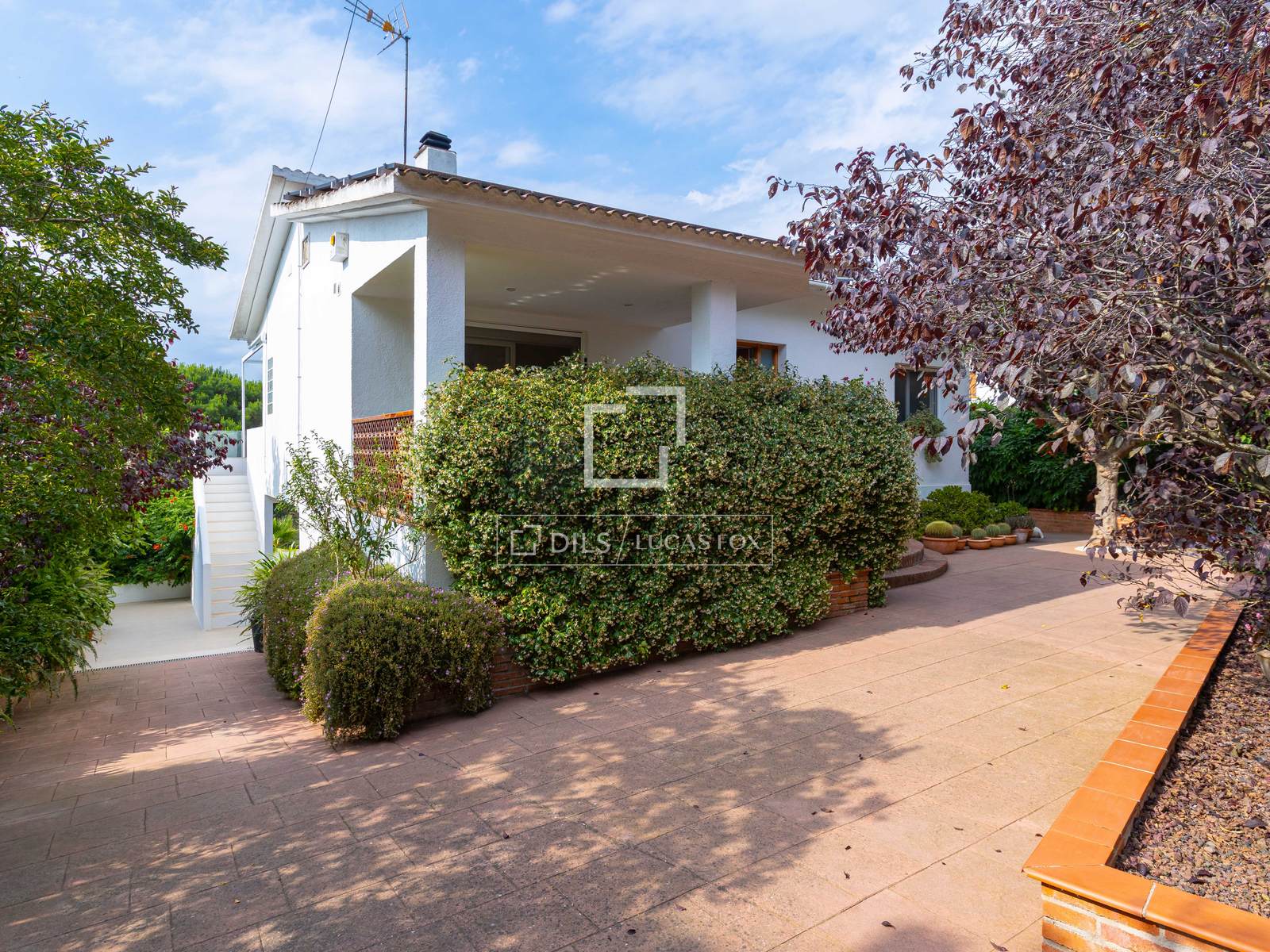 Villa Vallromanes, Barcelona, Spānijā 3 istabas, 224 m2 Nr. 192588